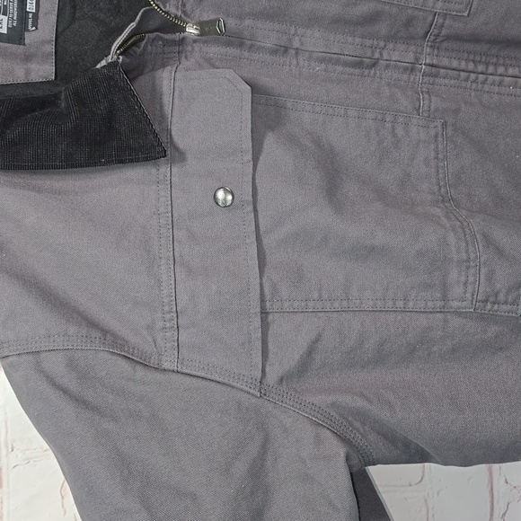 Carhartt Wash Duck Insulated Traditional Loose Fit Style DJ4480-M Mens Size 2XL - Picture 4 of 16